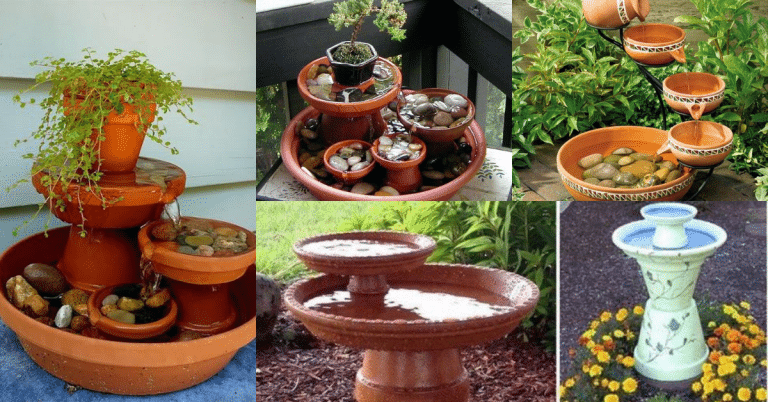 Fontaine Avec Vase En Terre Cuite Des Idées Parfaites Pour Votre Jardin