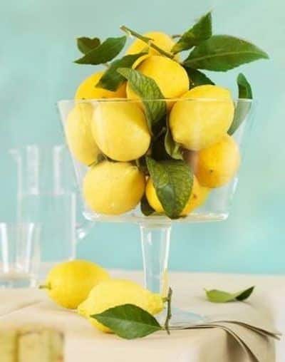 centres de table a base de citrons 12