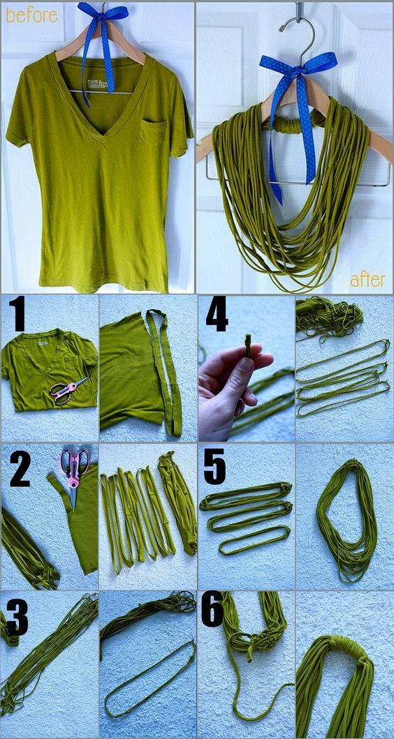 comment faire des colliers en tissu 2