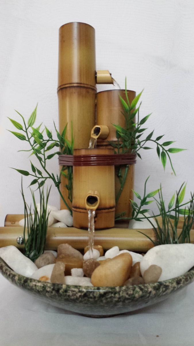 comment faire une fontaine avec du bambou 7