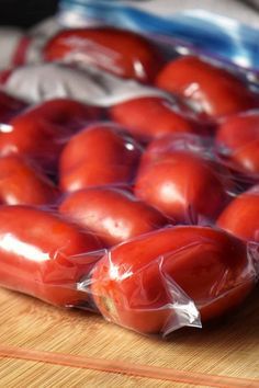 congeler les tomates pourquoi et comment faire 1