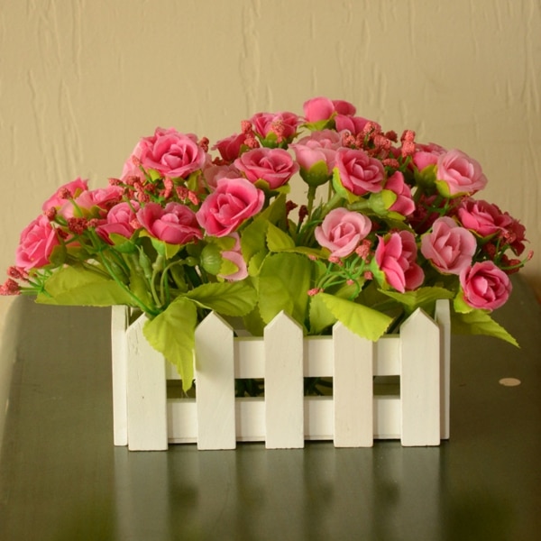 decoration avec des fleurs artificielles 2