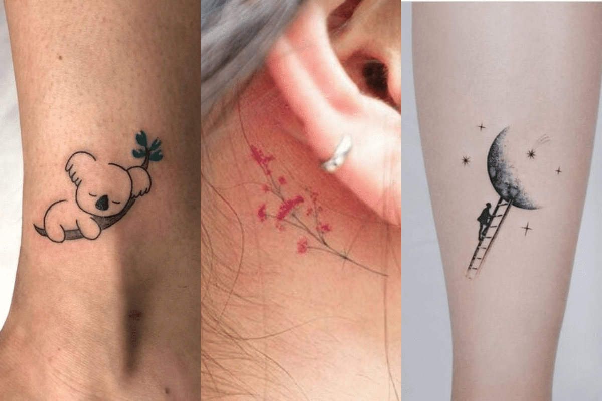 differents tatouages feminins