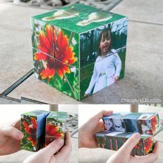diy cube magique avec des photos 3