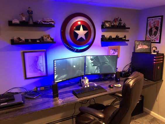 gaming room idees decoration 3