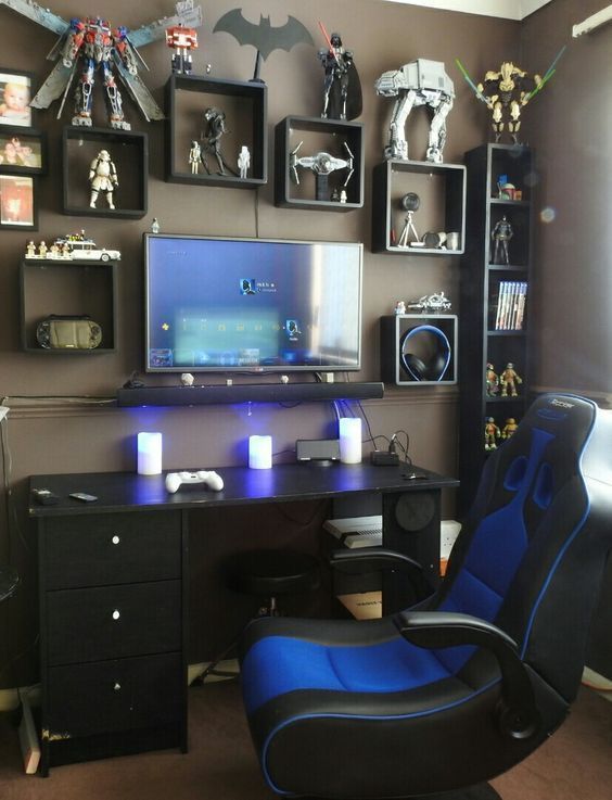 gaming room idees decoration 4