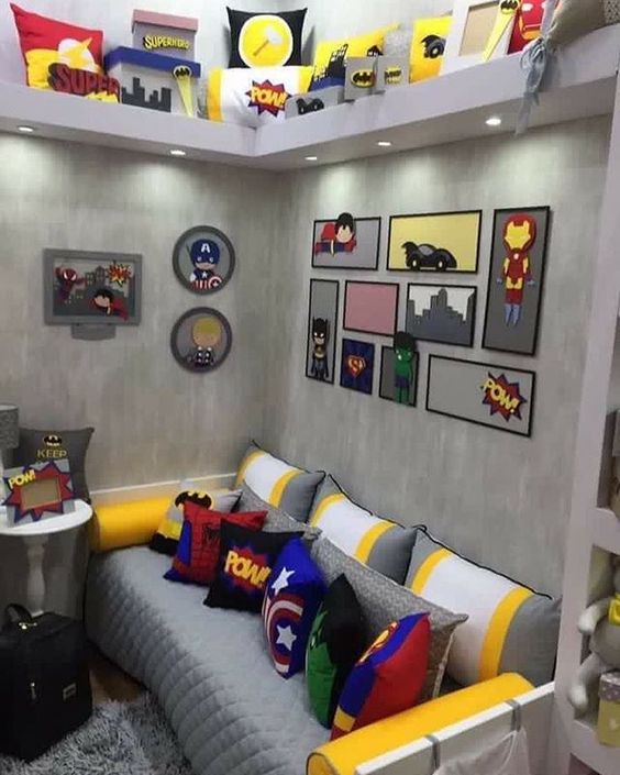 gaming room idees decoration 9