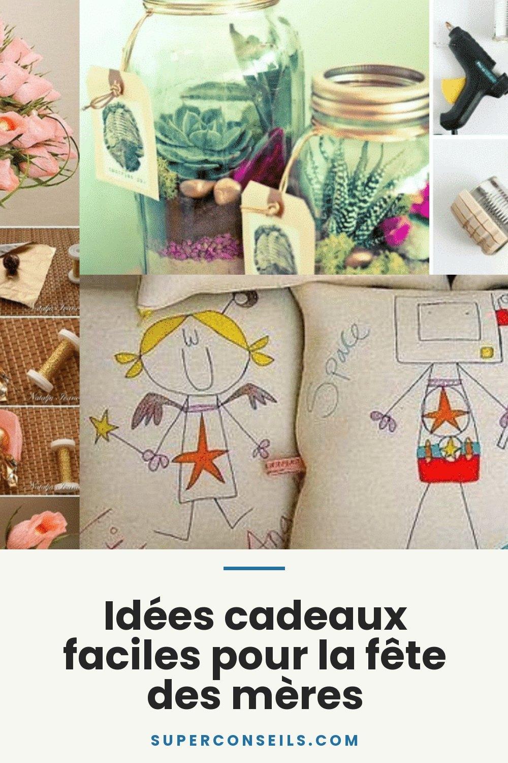 Idées cadeaux faciles pour la fête des mères