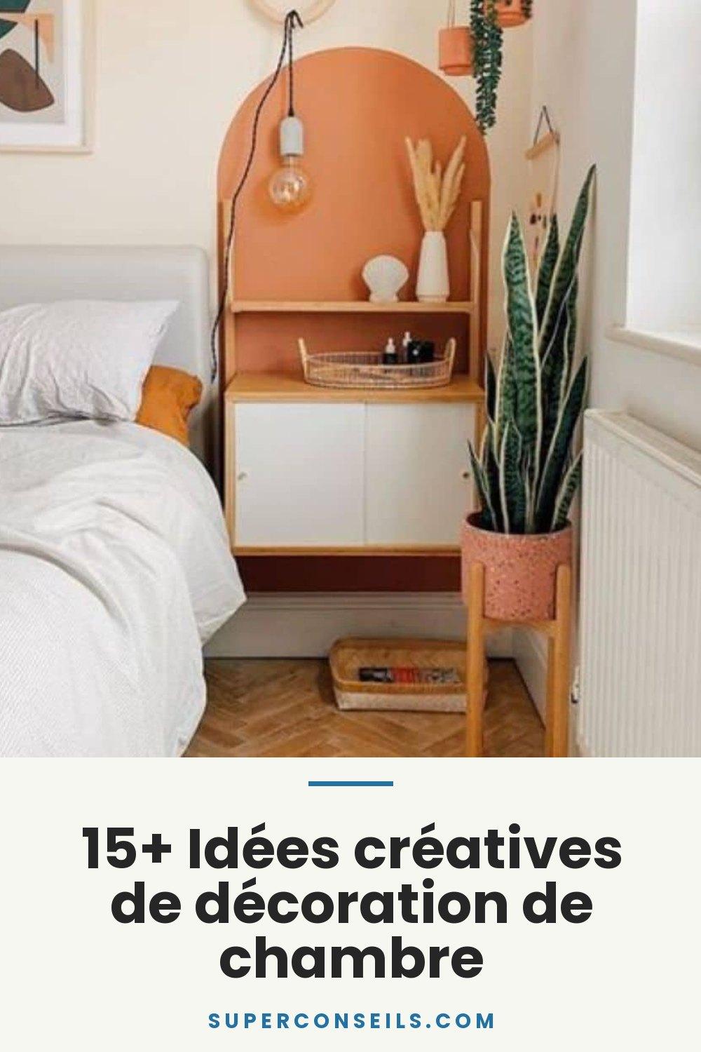 15+ Idées créatives de décoration de chambre