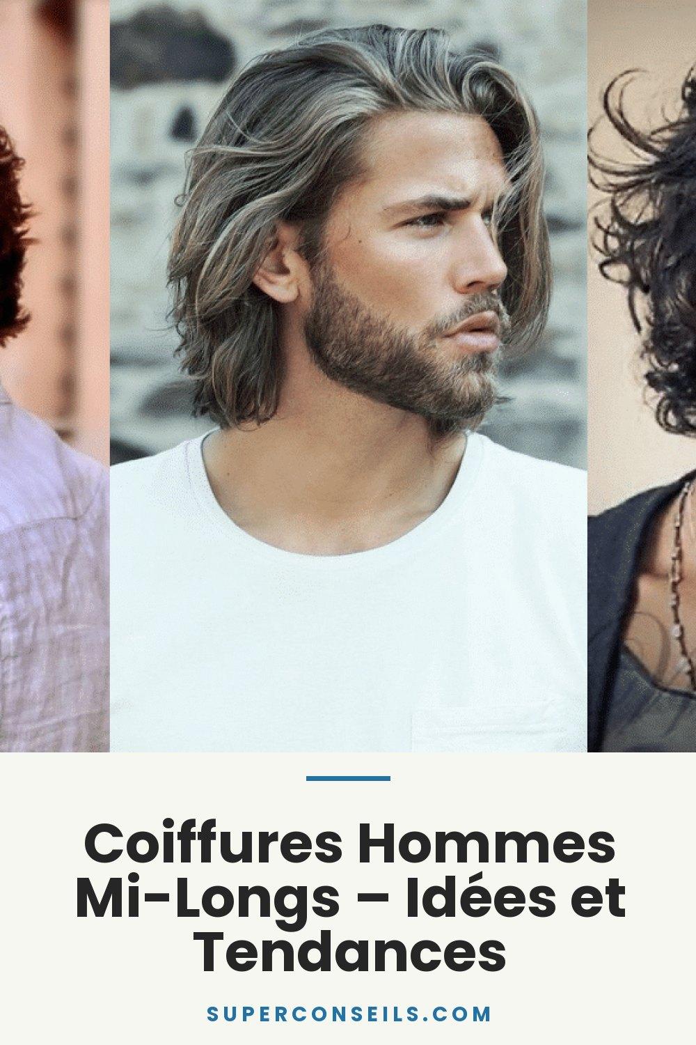 Coiffures Hommes Mi-Longs – Idées et Tendances