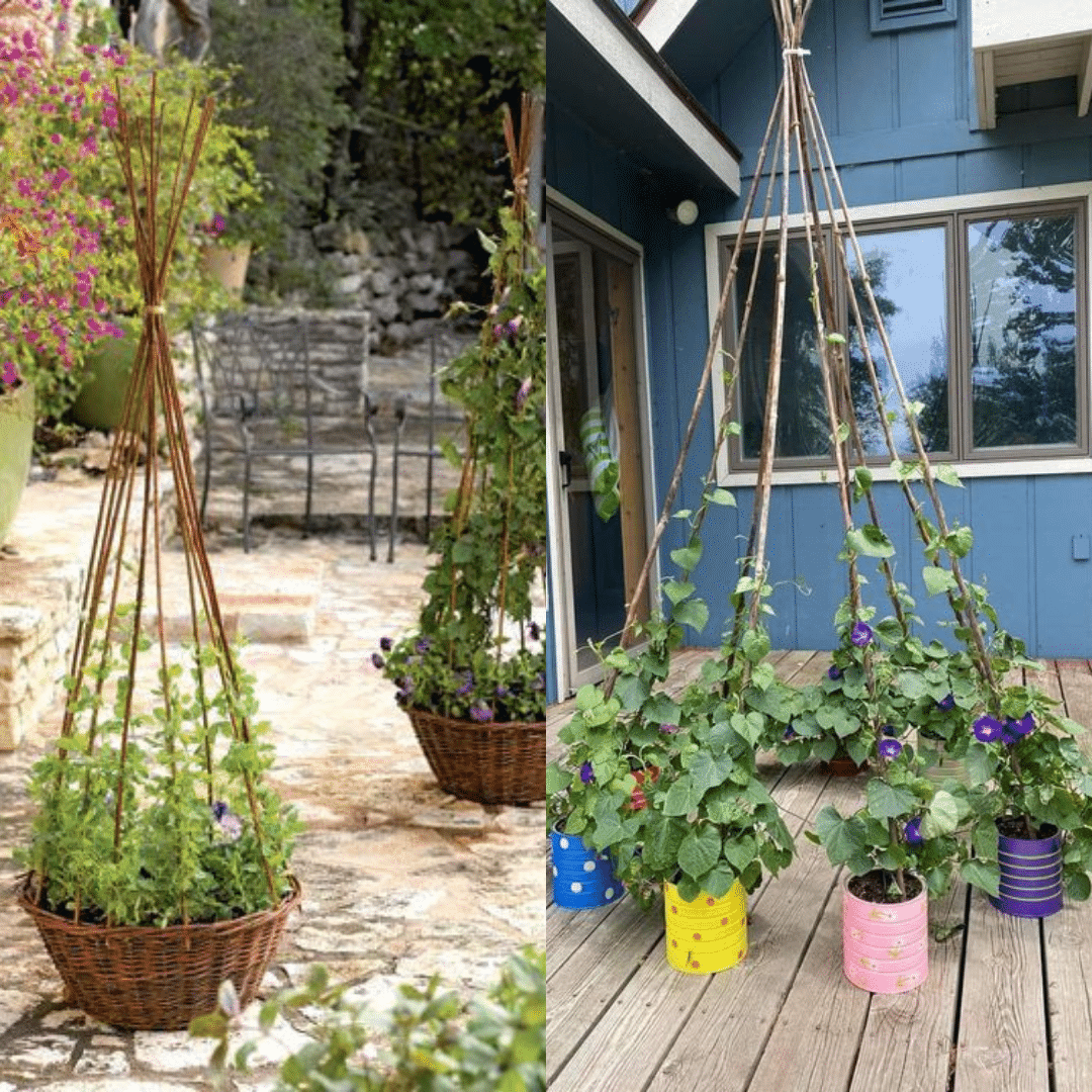 Brise-vue Décoratif Métallique Pour Jardin - 90x120 Cm, Acier PE, Pour Plantes Grimpantes