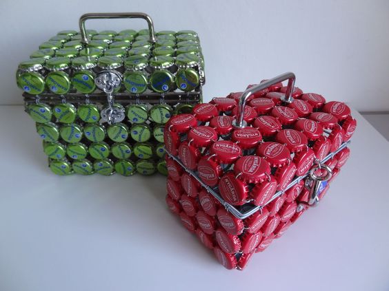 recycler les capsules de bouteilles 8